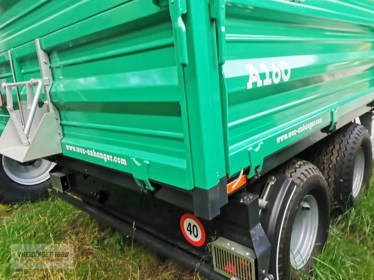 Anhänger des Typs Sonstige Tandemkipper WÖZ AL 160, Neumaschine in Altenfelden (Bild 9)
