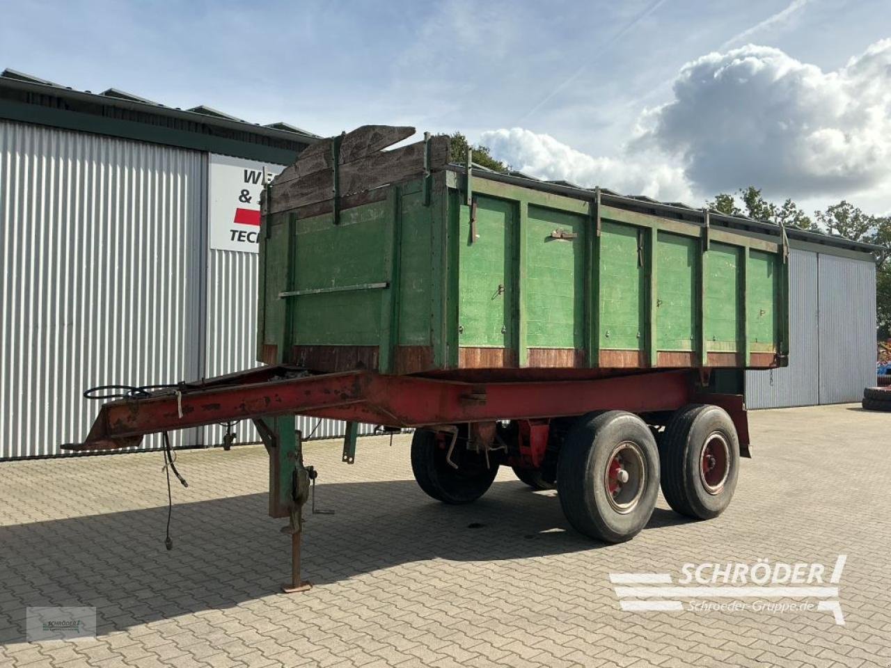 Anhänger of the type Sonstige TANDEMKIPPER, Gebrauchtmaschine in Lastrup (Picture 1)