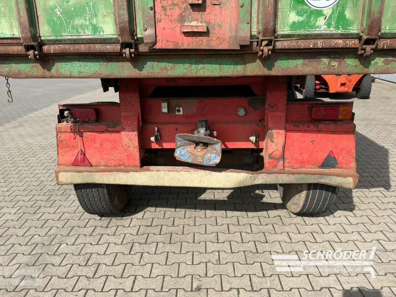 Anhänger of the type Sonstige TANDEMKIPPER, Gebrauchtmaschine in Lastrup (Picture 3)