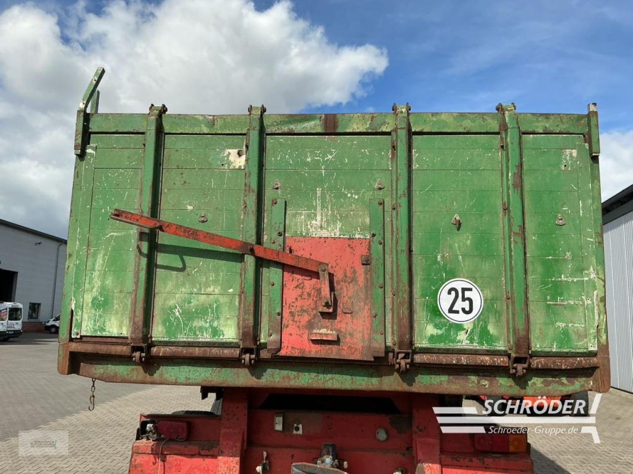 Anhänger of the type Sonstige TANDEMKIPPER, Gebrauchtmaschine in Lastrup (Picture 4)