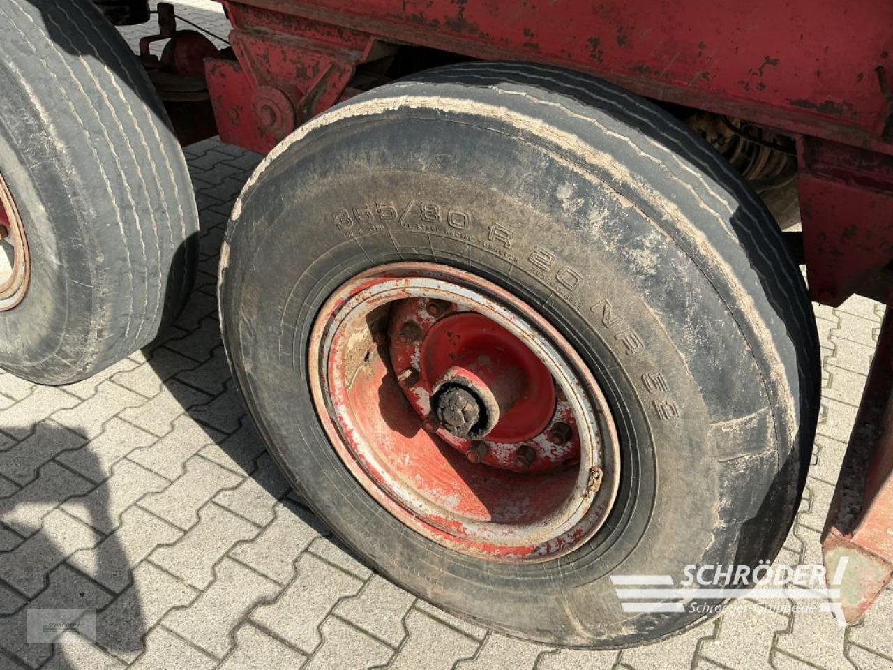 Anhänger of the type Sonstige TANDEMKIPPER, Gebrauchtmaschine in Lastrup (Picture 8)