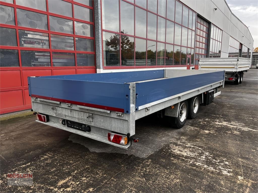 Anhänger van het type Sonstige Tandempritsche- Tieflader, wenig Benutzt, Gebrauchtmaschine in Schwebheim (Foto 5)