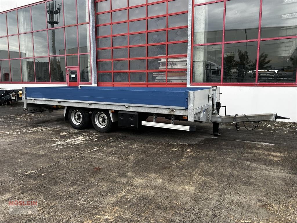 Anhänger van het type Sonstige Tandempritsche- Tieflader, wenig Benutzt, Gebrauchtmaschine in Schwebheim (Foto 2)