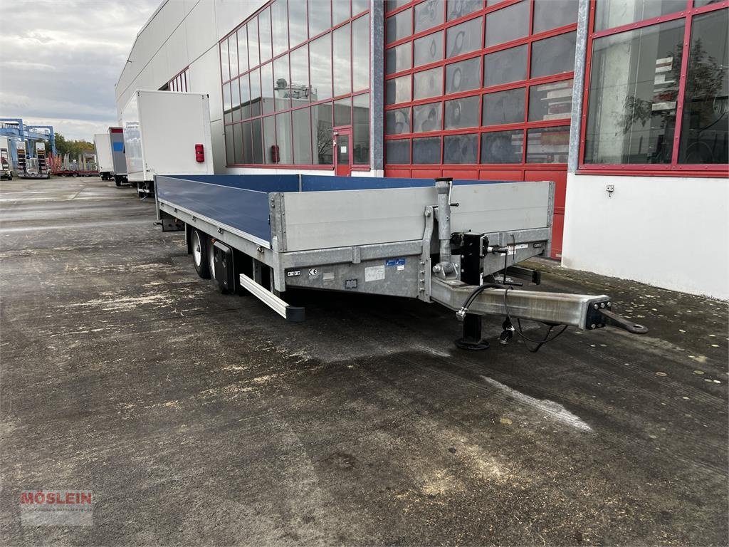 Anhänger van het type Sonstige Tandempritsche- Tieflader, wenig Benutzt, Gebrauchtmaschine in Schwebheim (Foto 4)