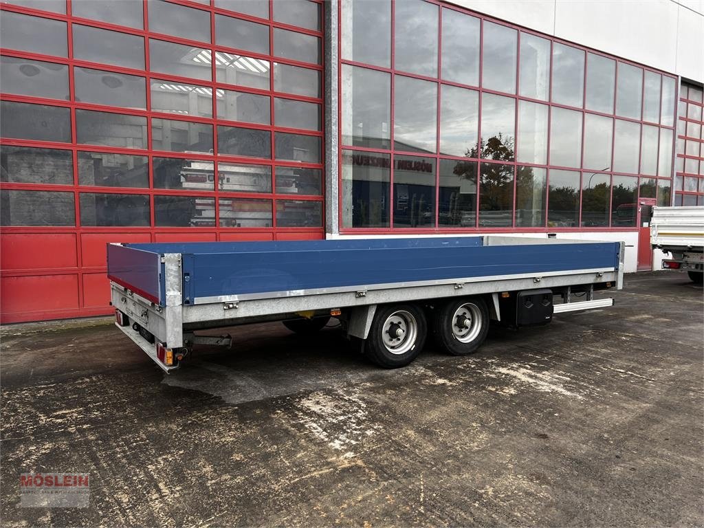 Anhänger van het type Sonstige Tandempritsche- Tieflader, wenig Benutzt, Gebrauchtmaschine in Schwebheim (Foto 3)