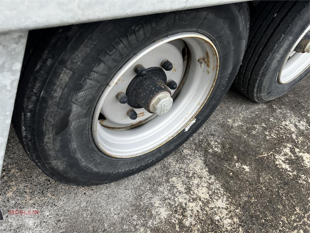 Anhänger van het type Sonstige Tandempritsche- Tieflader, wenig Benutzt, Gebrauchtmaschine in Schwebheim (Foto 7)