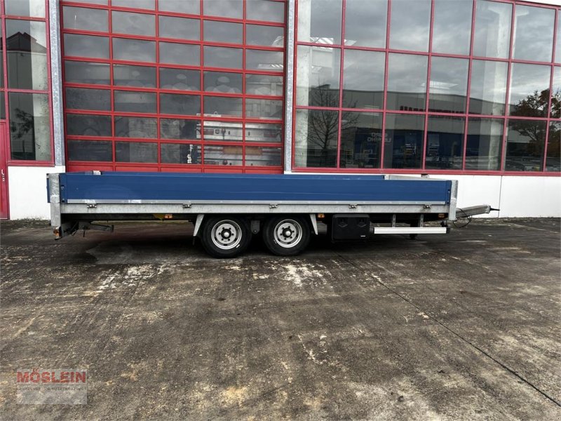 Anhänger typu Sonstige Tandempritsche- Tieflader, wenig Benutzt, Gebrauchtmaschine v Schwebheim (Obrázek 1)
