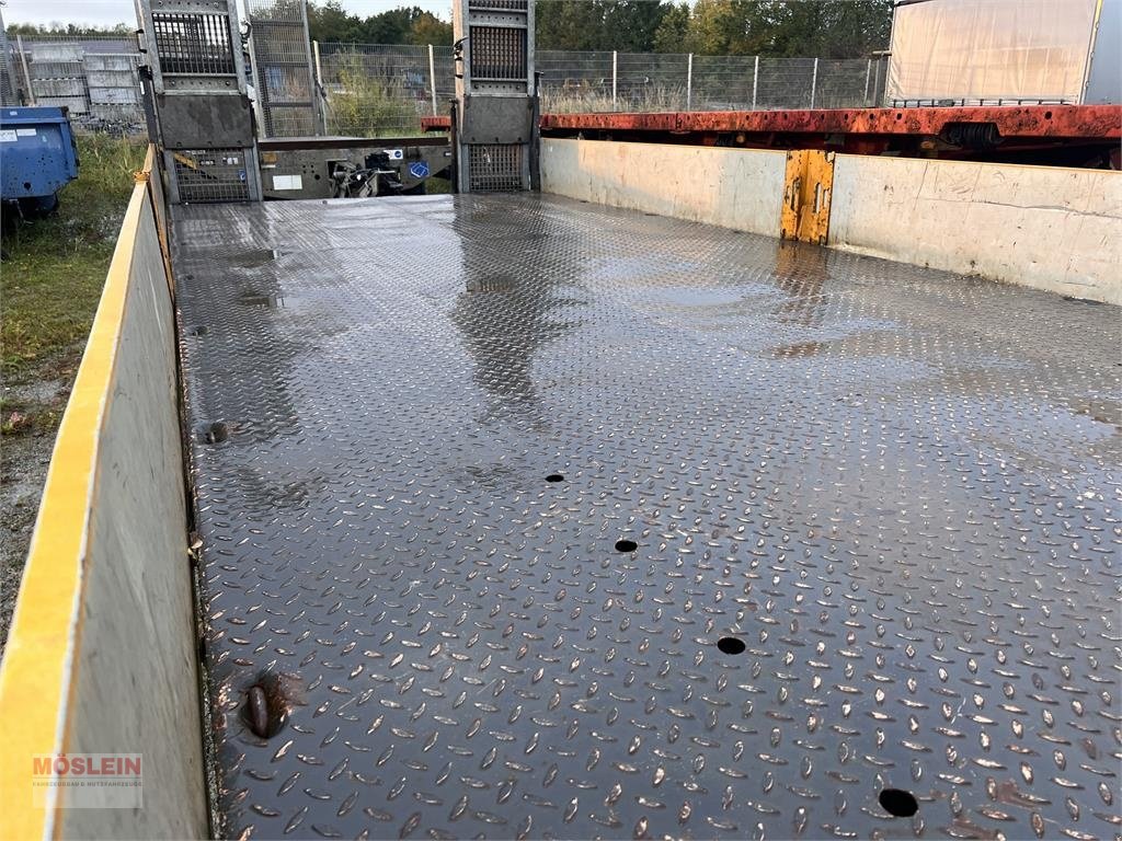 Anhänger типа Sonstige Tandemtieflader, Gebrauchtmaschine в Schwebheim (Фотография 6)