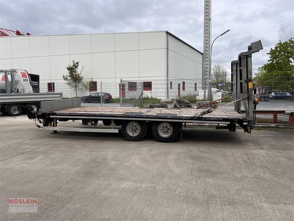 Anhänger typu Sonstige Tandemtieflader, Gebrauchtmaschine v Schwebheim (Obrázek 2)