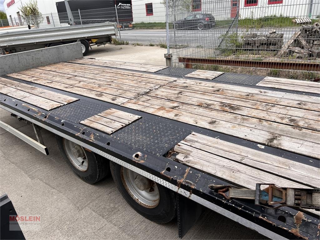 Anhänger typu Sonstige Tandemtieflader, Gebrauchtmaschine v Schwebheim (Obrázek 5)