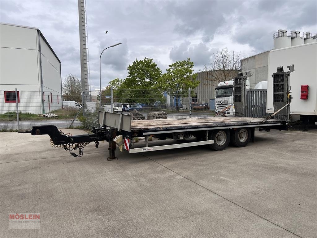 Anhänger typu Sonstige Tandemtieflader, Gebrauchtmaschine v Schwebheim (Obrázek 1)