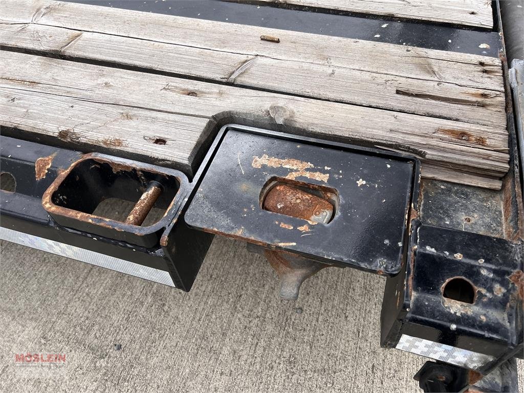 Anhänger typu Sonstige Tandemtieflader, Gebrauchtmaschine v Schwebheim (Obrázek 6)