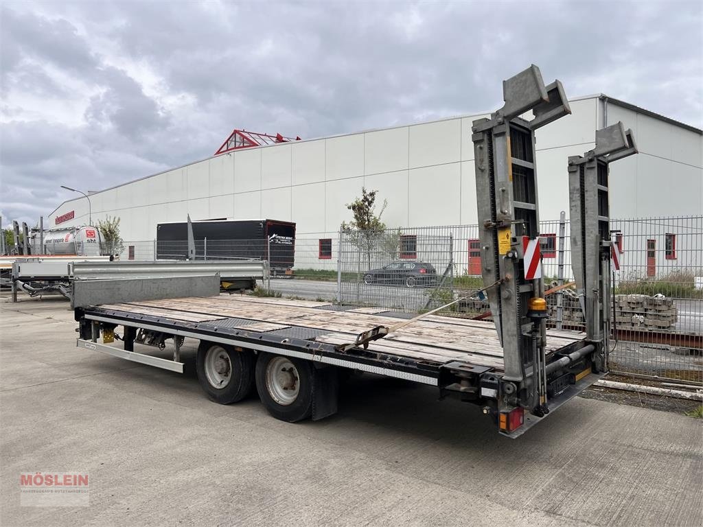 Anhänger typu Sonstige Tandemtieflader, Gebrauchtmaschine v Schwebheim (Obrázek 3)