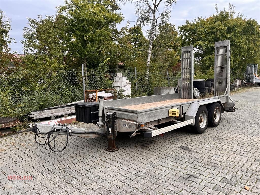 Anhänger typu Sonstige Tandemtieflader, Gebrauchtmaschine v Schwebheim (Obrázek 2)