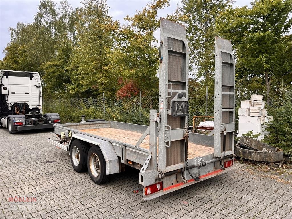 Anhänger typu Sonstige Tandemtieflader, Gebrauchtmaschine v Schwebheim (Obrázek 4)