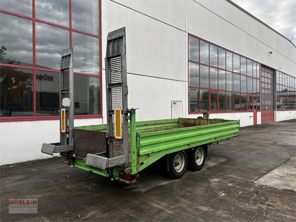 Anhänger of the type Sonstige Tandemtieflader, Gebrauchtmaschine in Schwebheim (Picture 4)