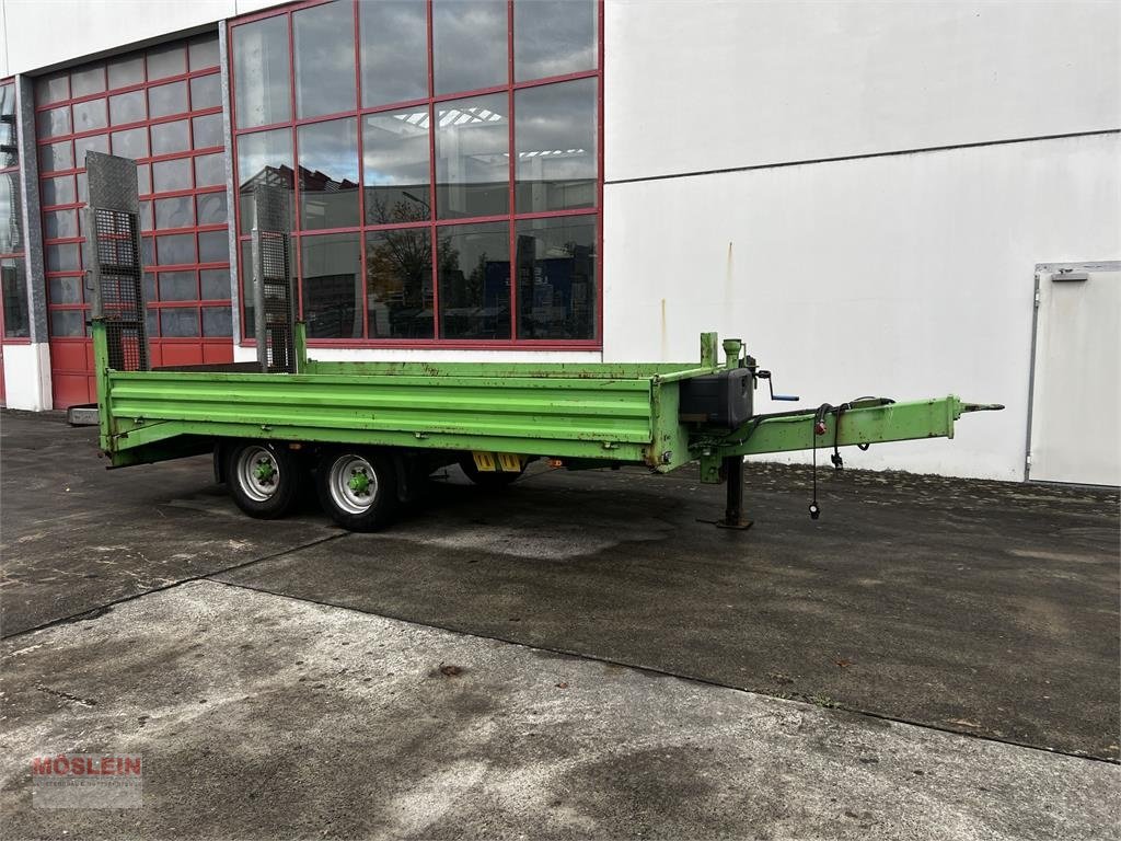Anhänger of the type Sonstige Tandemtieflader, Gebrauchtmaschine in Schwebheim (Picture 1)