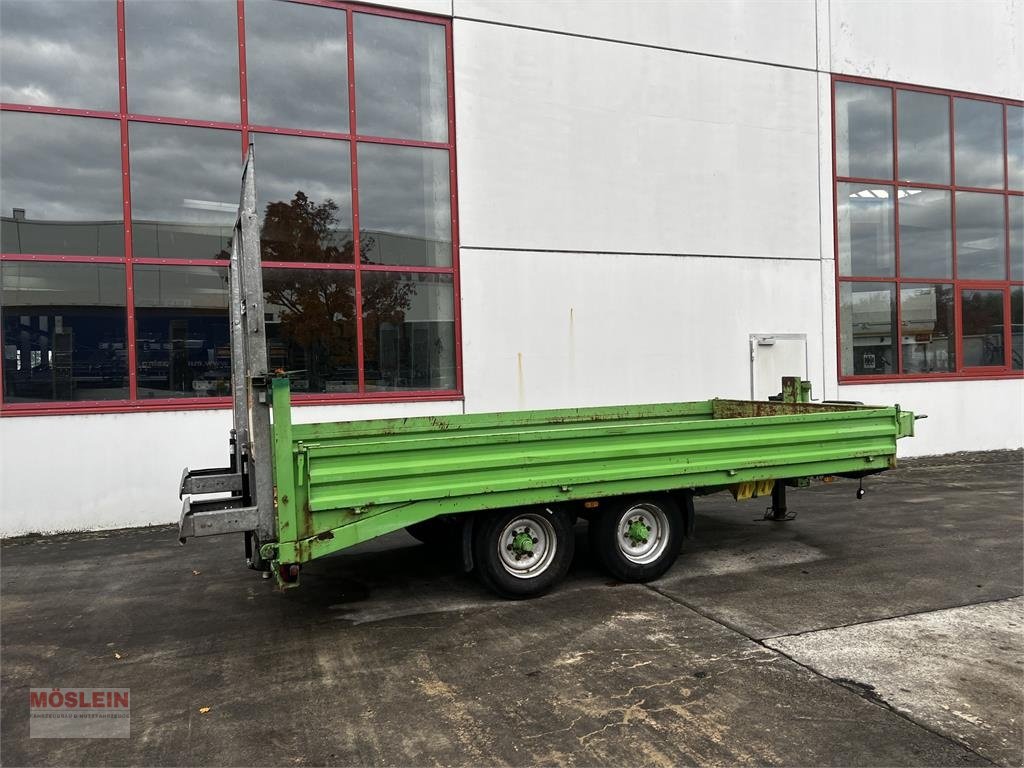 Anhänger of the type Sonstige Tandemtieflader, Gebrauchtmaschine in Schwebheim (Picture 3)