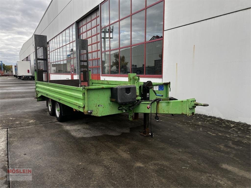 Anhänger of the type Sonstige Tandemtieflader, Gebrauchtmaschine in Schwebheim (Picture 2)