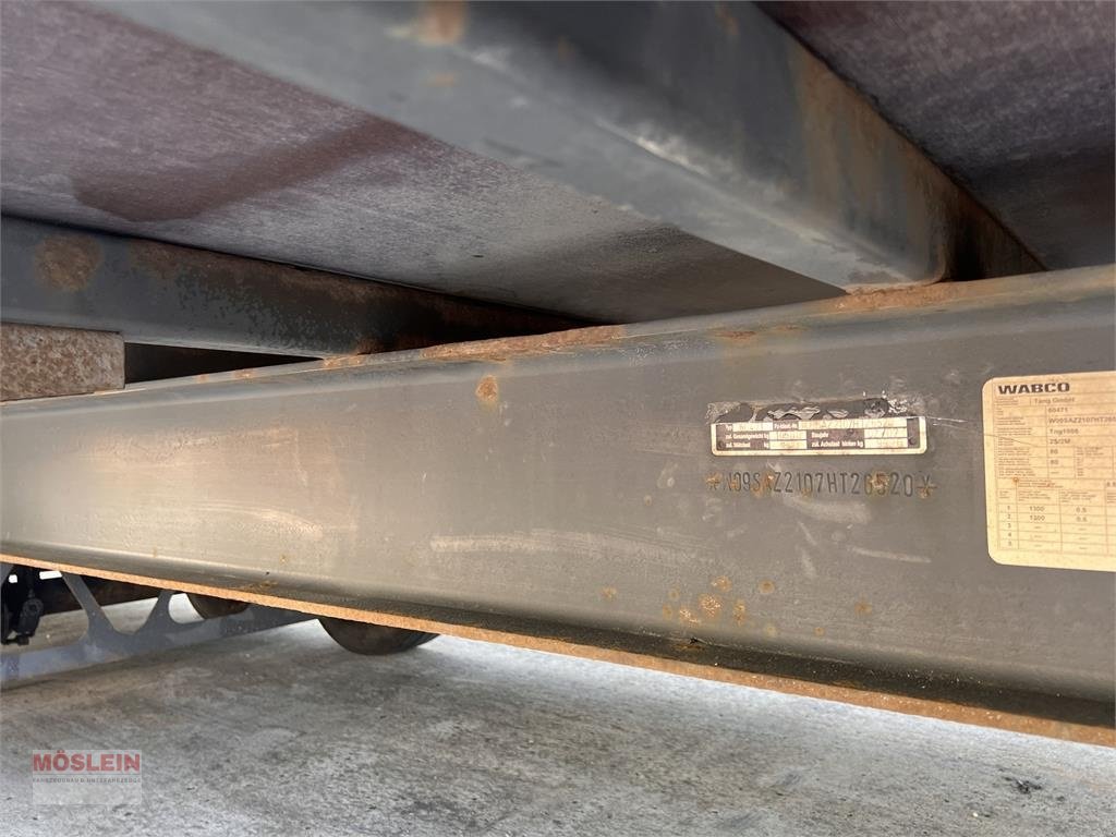 Anhänger des Typs Sonstige Tang, Karl ZCS 105 Tandem- Planenanhänger, Gebrauchtmaschine in Schwebheim (Bild 6)