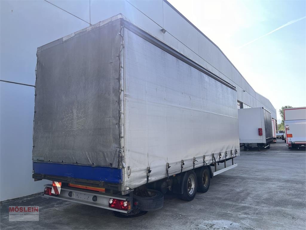Anhänger des Typs Sonstige Tang, Karl ZCS 105 Tandem- Planenanhänger, Gebrauchtmaschine in Schwebheim (Bild 5)