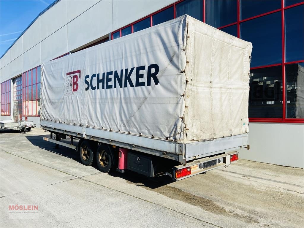 Anhänger typu Sonstige Tang, Karl ZP105 Tandem Pritschenanhänger, Gebrauchtmaschine v Schwebheim (Obrázek 5)