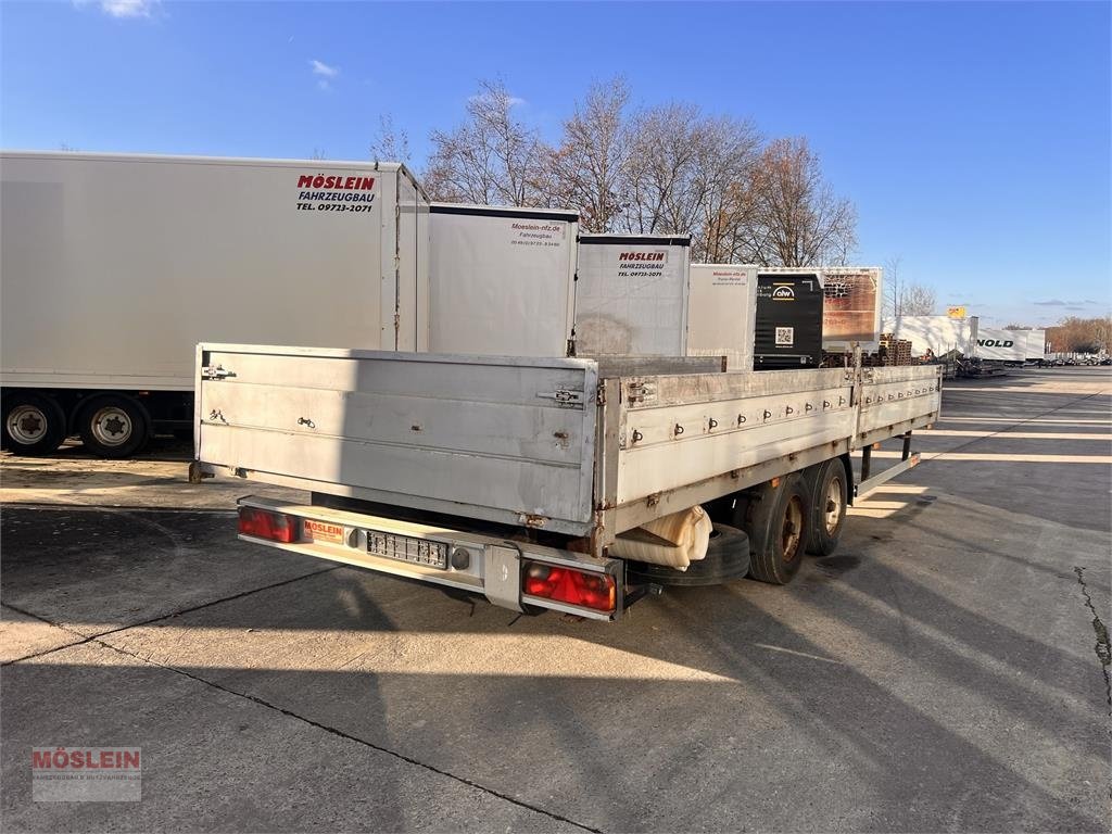 Anhänger tipa Sonstige Tang, Karl ZP105 Tandem Pritschenanhänger, Gebrauchtmaschine u Schwebheim (Slika 3)