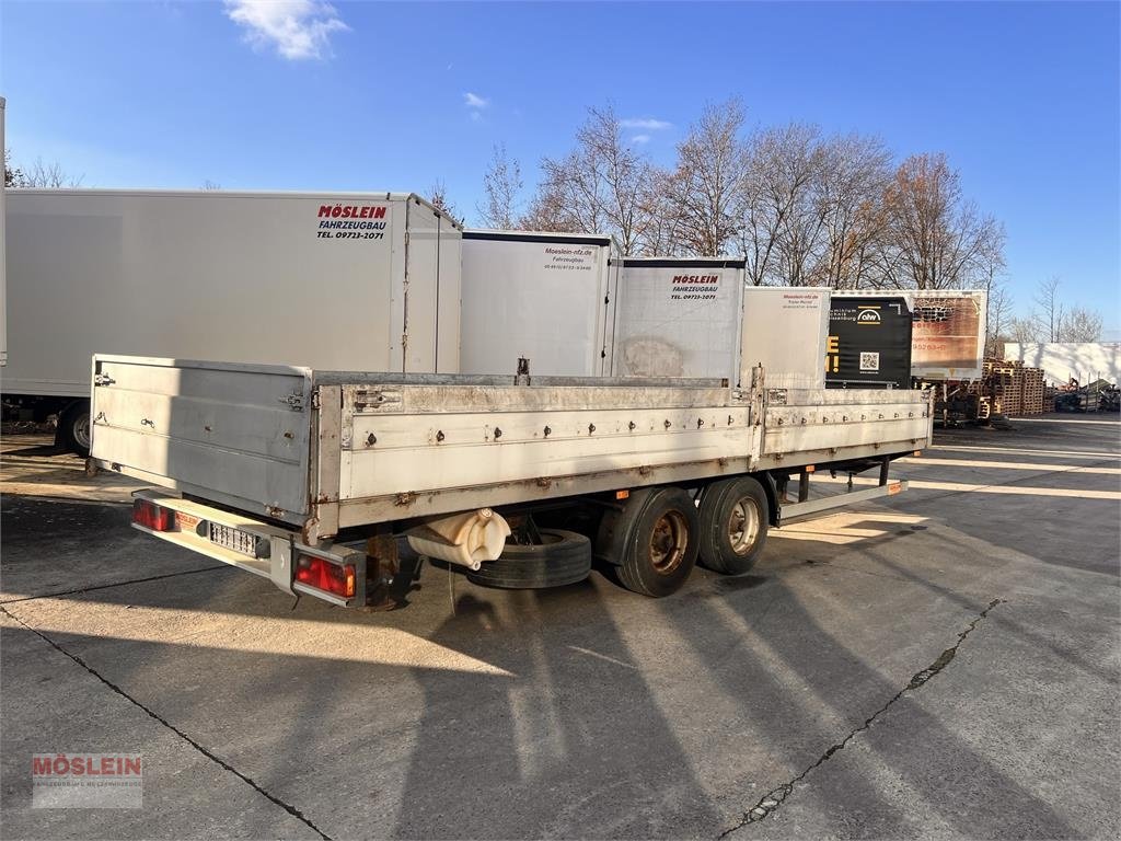 Anhänger tipa Sonstige Tang, Karl ZP105 Tandem Pritschenanhänger, Gebrauchtmaschine u Schwebheim (Slika 2)