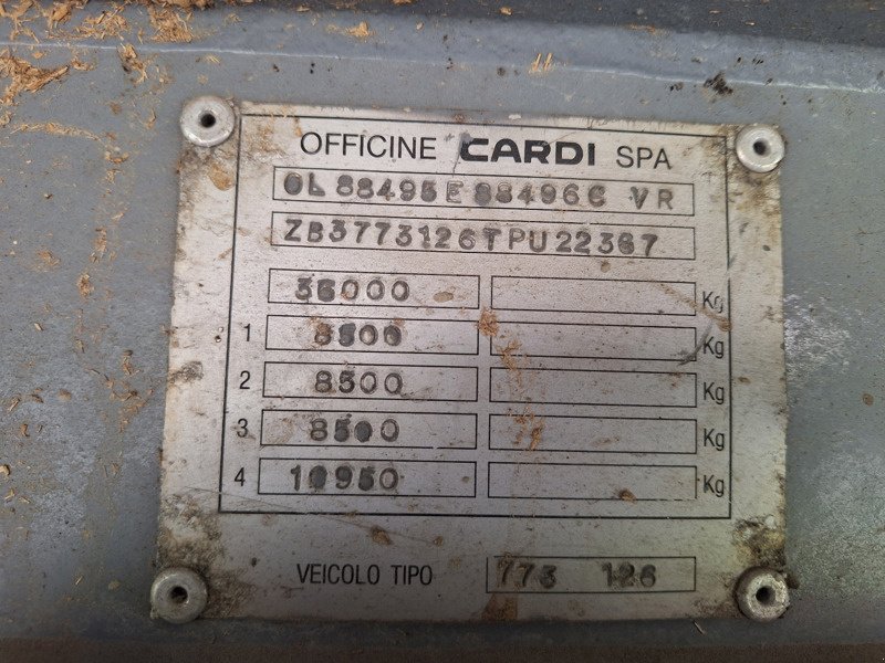 Anhänger des Typs Sonstige Tank Auflieger, Gebrauchtmaschine in Chur (Bild 11)