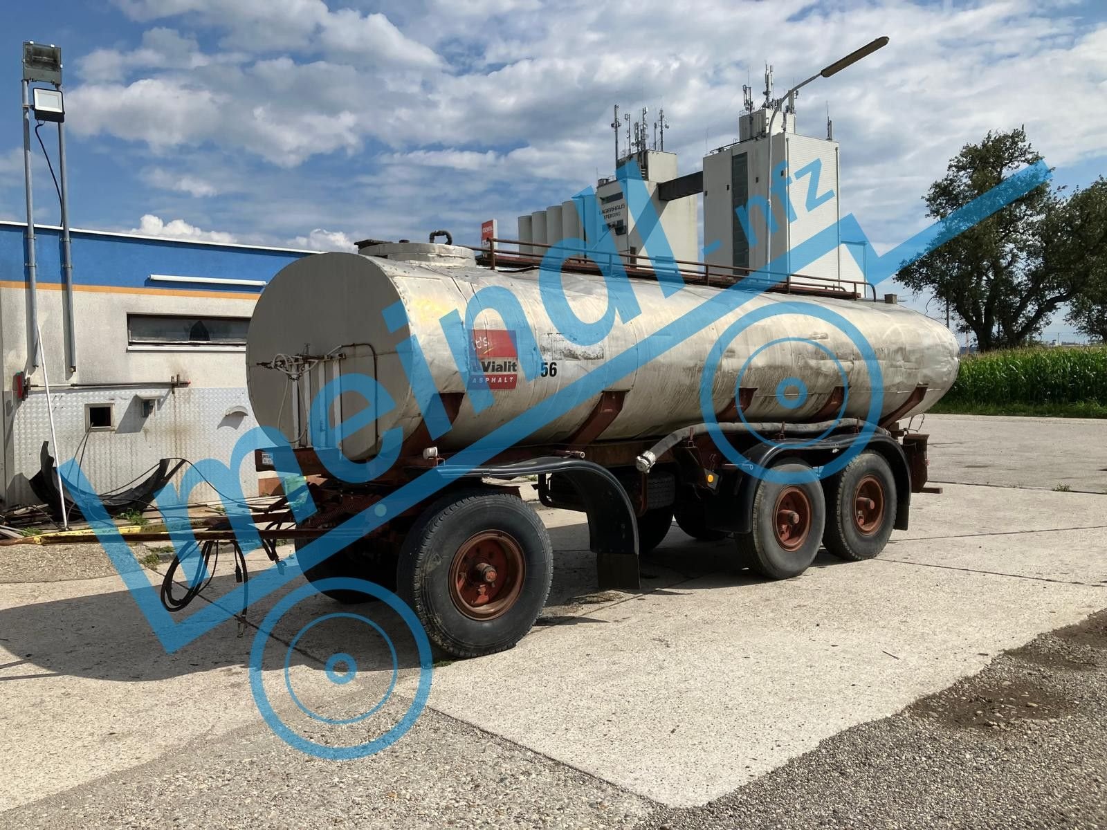 Anhänger typu Sonstige Tankanhänger, Gebrauchtmaschine v Eferding (Obrázek 1)