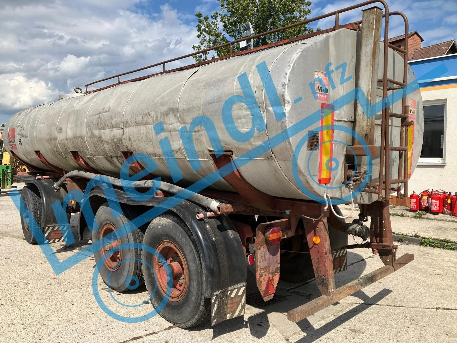 Anhänger typu Sonstige Tankanhänger, Gebrauchtmaschine v Eferding (Obrázek 2)
