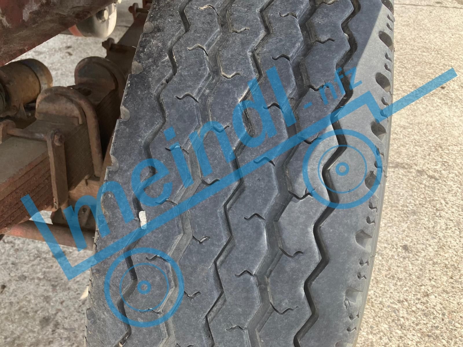 Anhänger typu Sonstige Tankanhänger, Gebrauchtmaschine v Eferding (Obrázek 3)