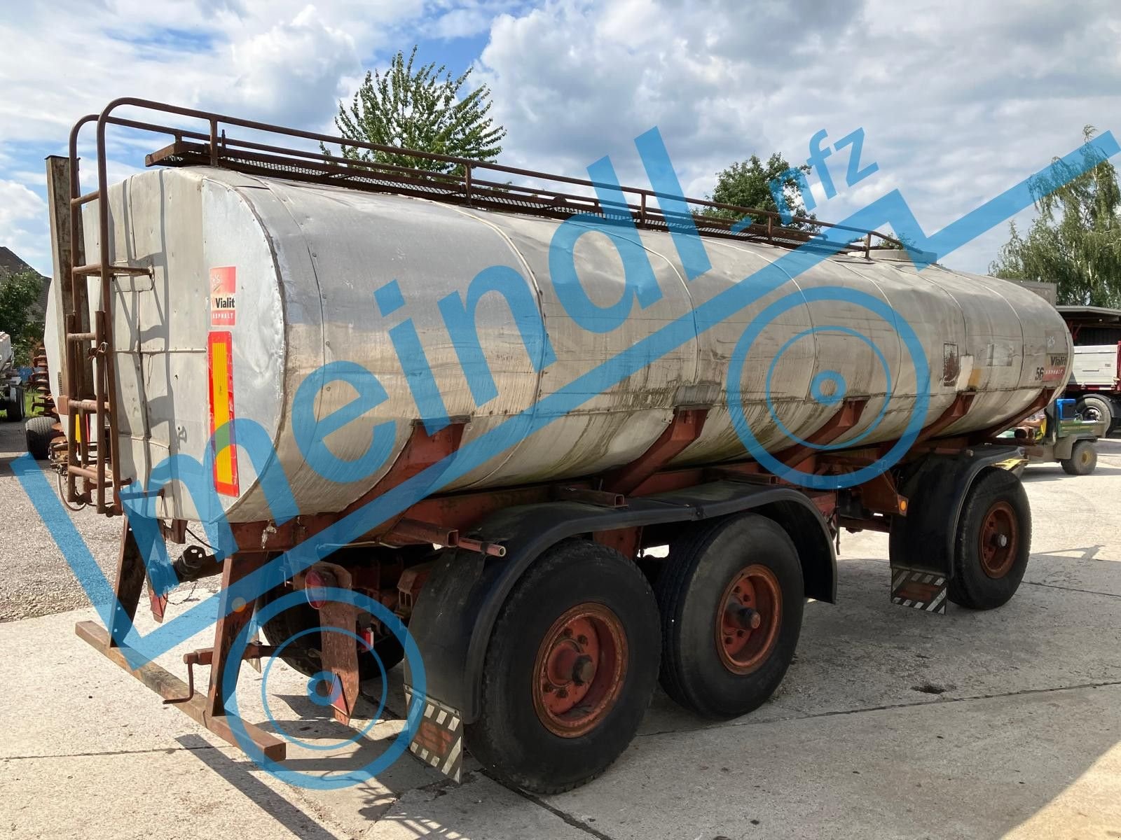 Anhänger typu Sonstige Tankanhänger, Gebrauchtmaschine v Eferding (Obrázek 5)