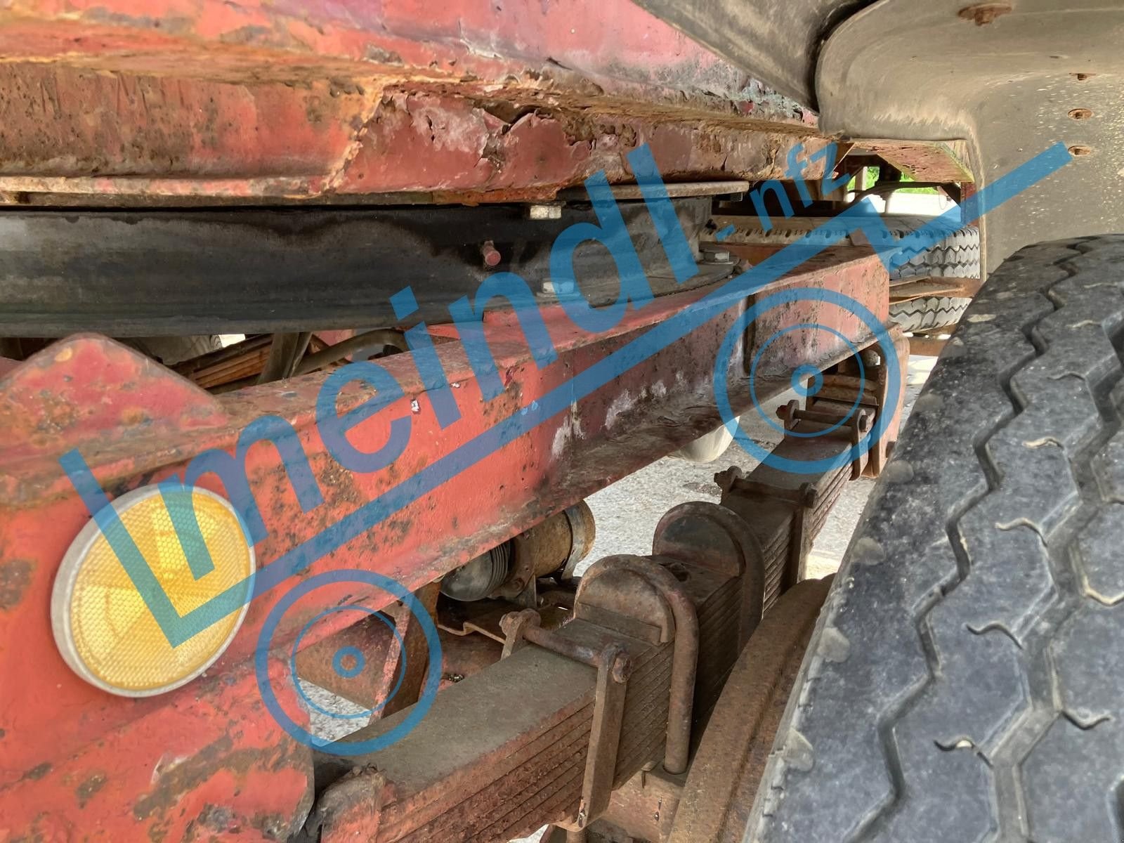 Anhänger typu Sonstige Tankanhänger, Gebrauchtmaschine v Eferding (Obrázek 4)