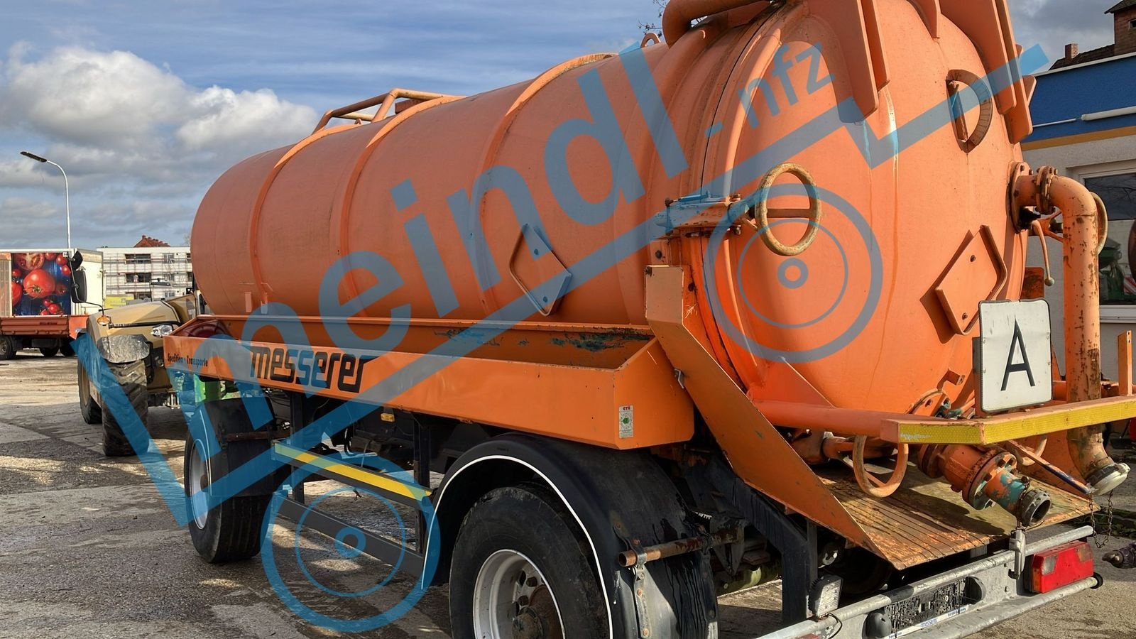 Anhänger typu Sonstige Tankanhänger, Gebrauchtmaschine v Eferding (Obrázek 5)