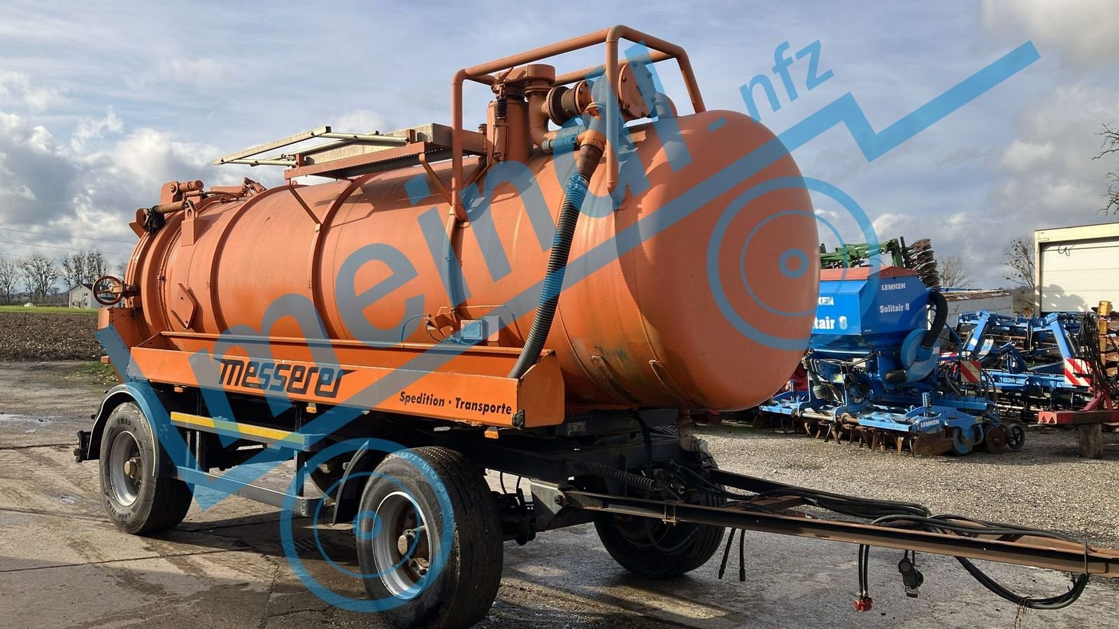 Anhänger typu Sonstige Tankanhänger, Gebrauchtmaschine v Eferding (Obrázek 1)