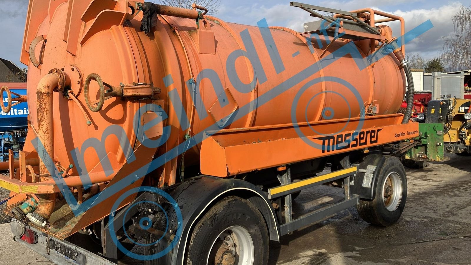 Anhänger typu Sonstige Tankanhänger, Gebrauchtmaschine v Eferding (Obrázek 3)