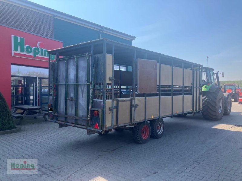 Anhänger za tip Sonstige Thole Tandem, Gebrauchtmaschine u Bakum