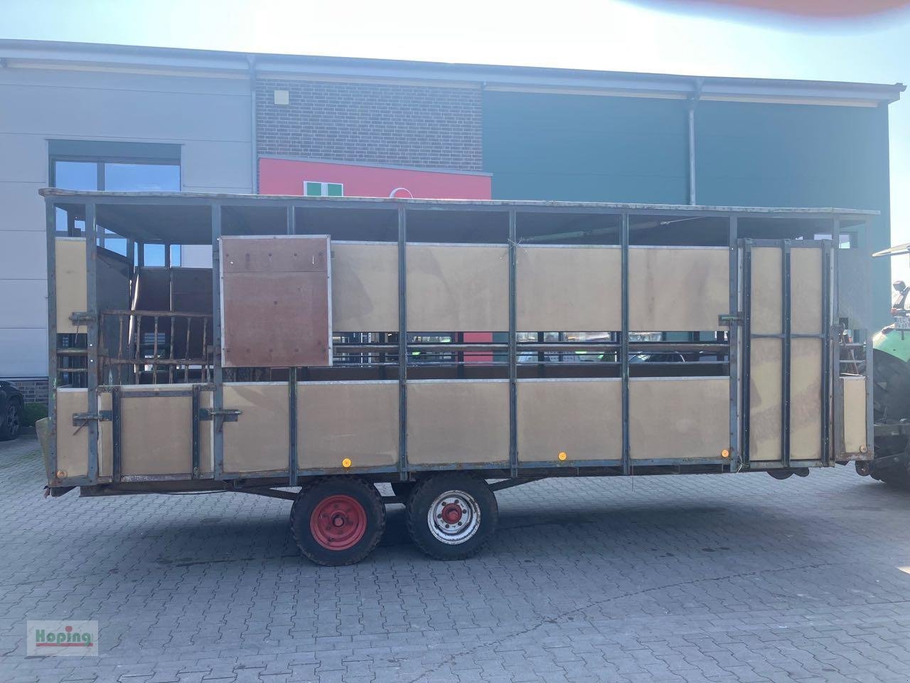 Anhänger za tip Sonstige Thole Tandem, Gebrauchtmaschine u Bakum (Slika 2)