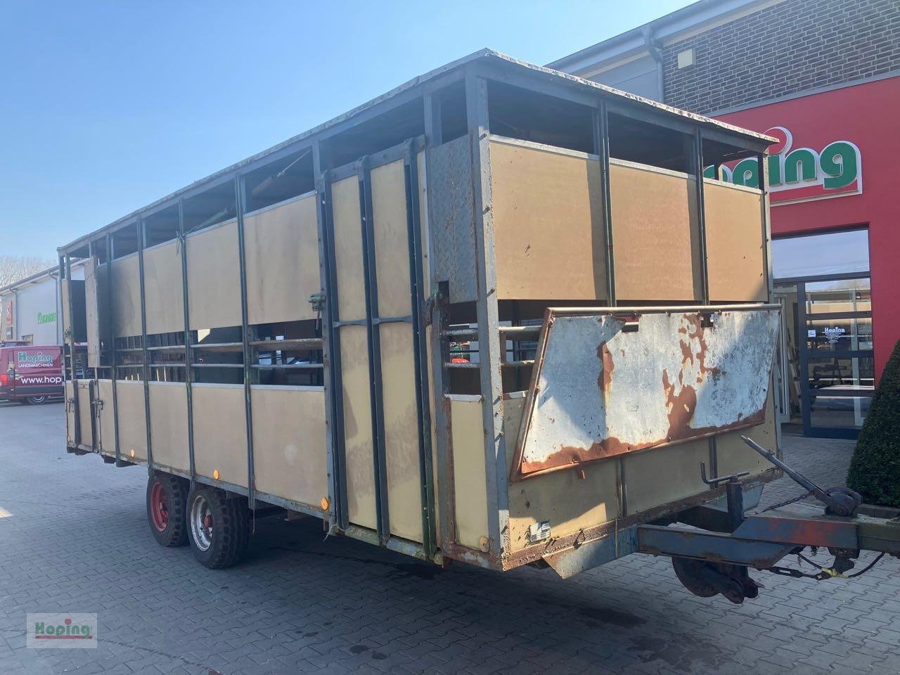 Anhänger za tip Sonstige Thole Tandem, Gebrauchtmaschine u Bakum (Slika 3)