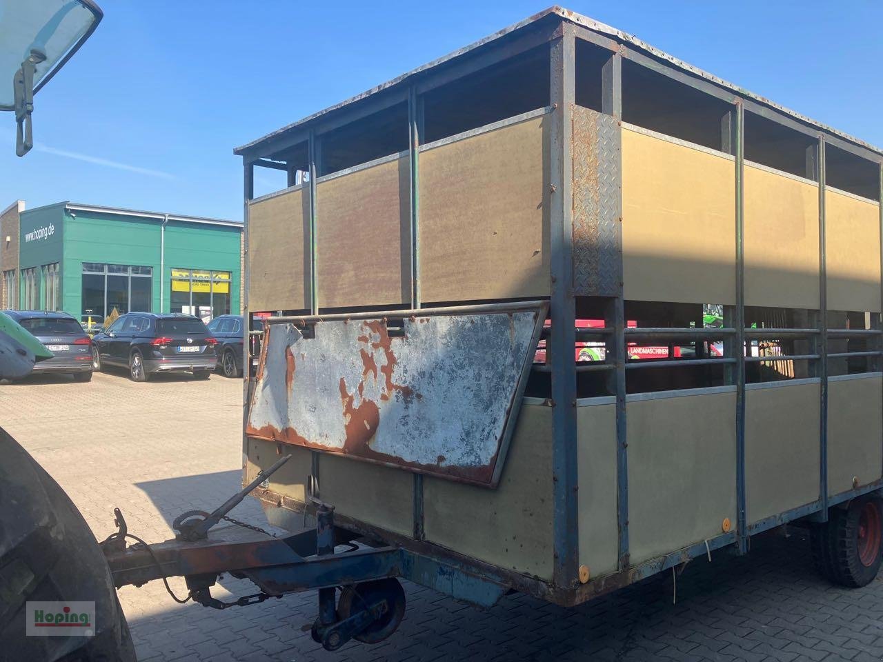 Anhänger za tip Sonstige Thole Tandem, Gebrauchtmaschine u Bakum (Slika 4)