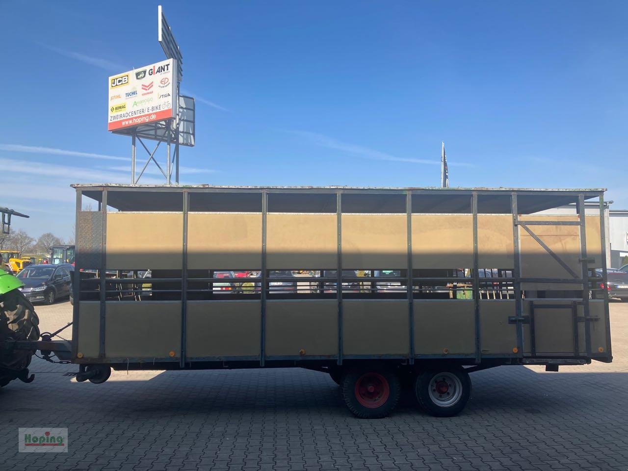 Anhänger za tip Sonstige Thole Tandem, Gebrauchtmaschine u Bakum (Slika 5)