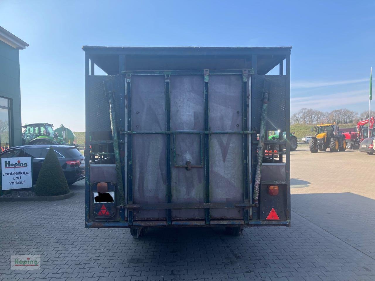 Anhänger za tip Sonstige Thole Tandem, Gebrauchtmaschine u Bakum (Slika 7)