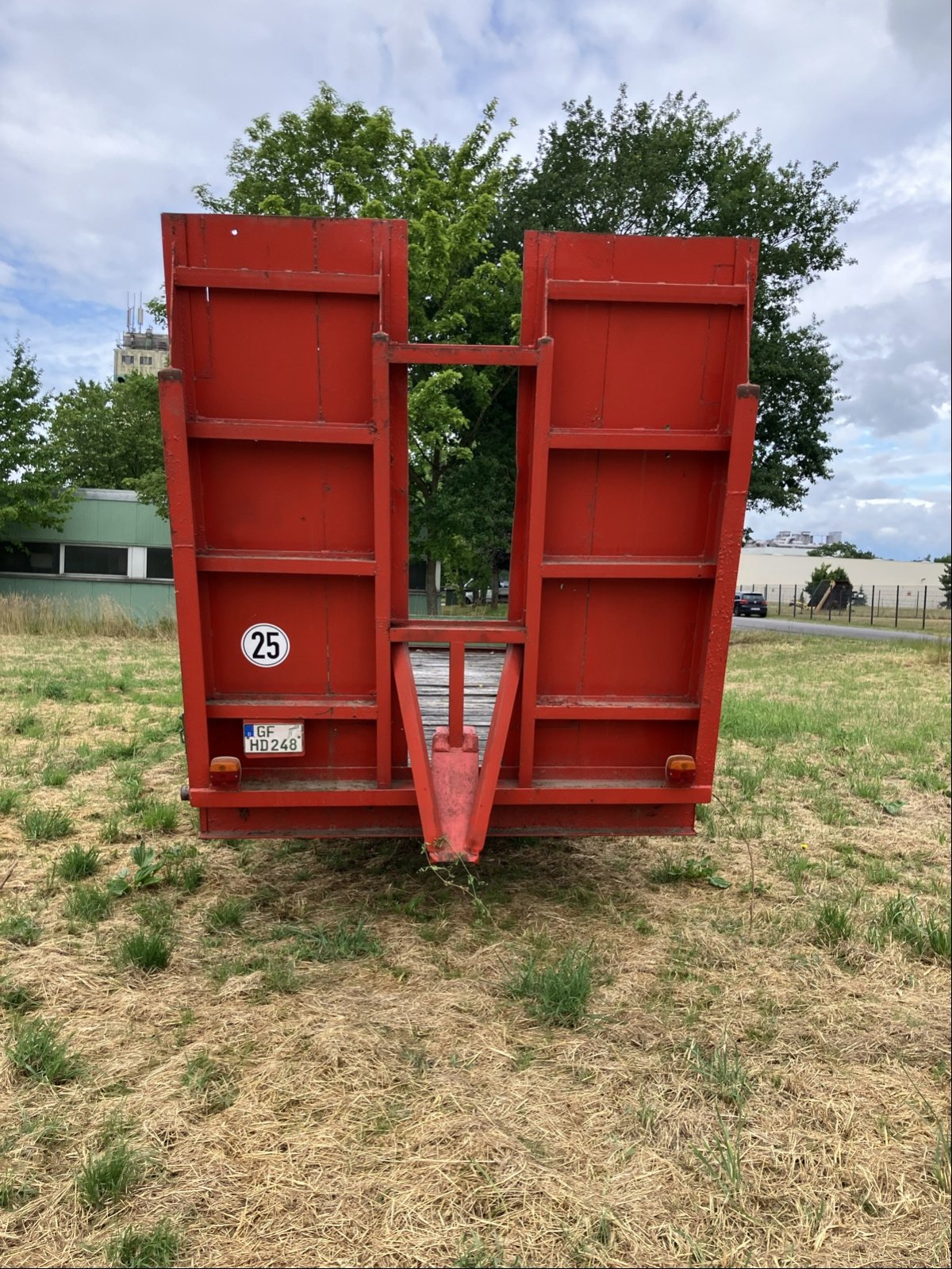 Anhänger des Typs Sonstige Tieflader, Gebrauchtmaschine in Wittingen (Bild 2)