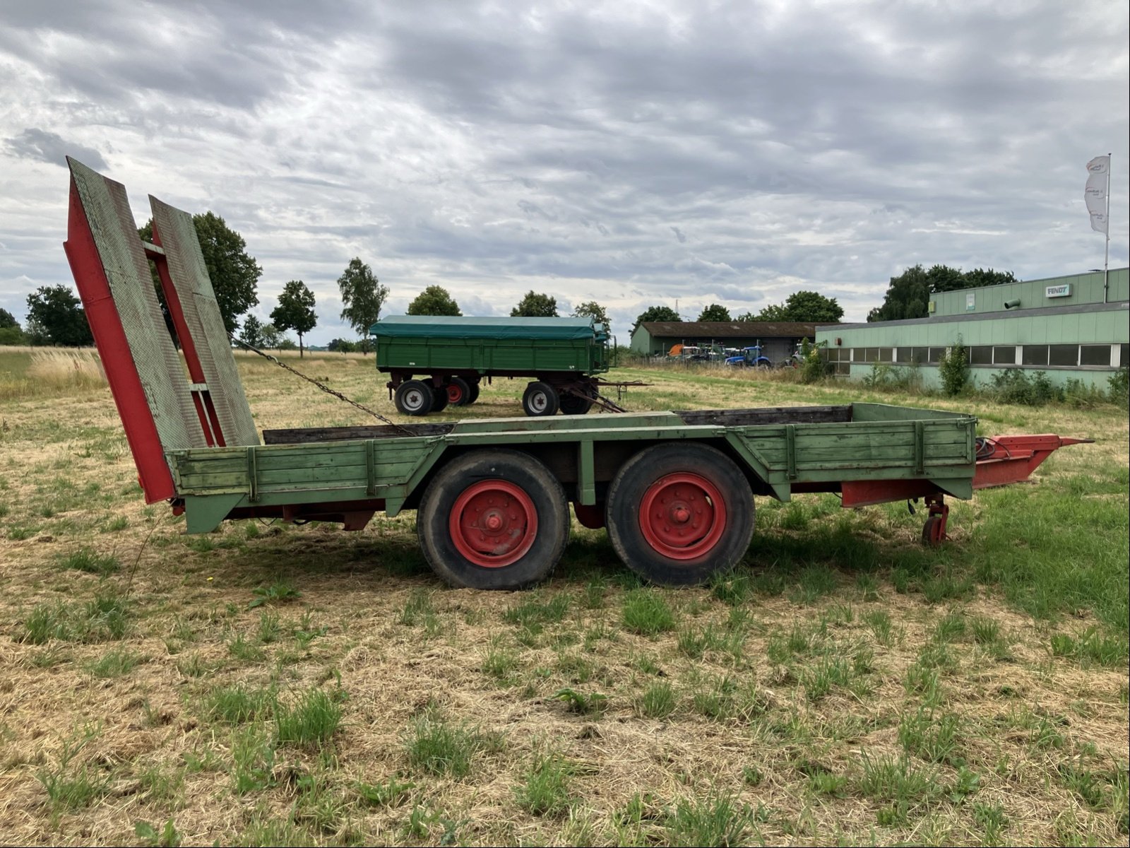 Anhänger des Typs Sonstige Tieflader, Gebrauchtmaschine in Wittingen (Bild 3)