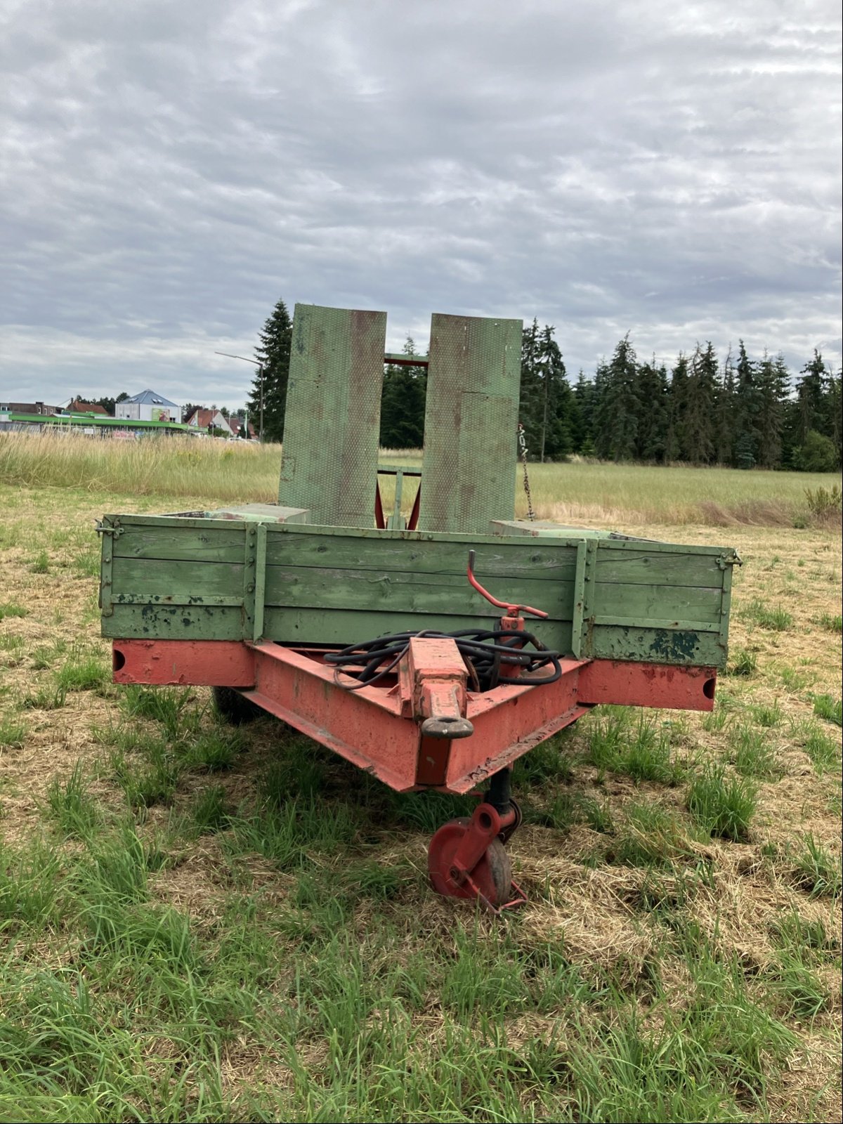 Anhänger des Typs Sonstige Tieflader, Gebrauchtmaschine in Wittingen (Bild 4)