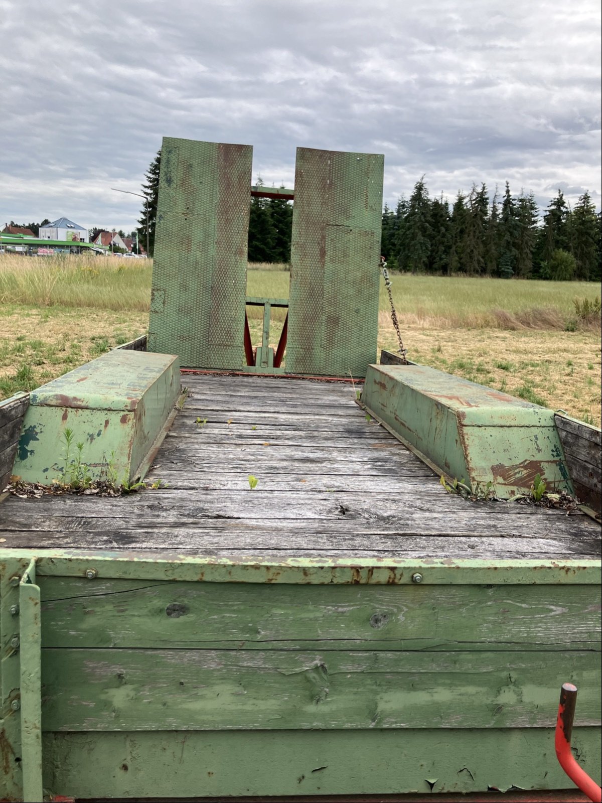 Anhänger des Typs Sonstige Tieflader, Gebrauchtmaschine in Wittingen (Bild 5)