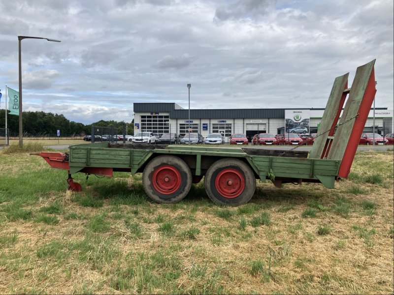 Anhänger des Typs Sonstige Tieflader, Gebrauchtmaschine in Wittingen (Bild 1)