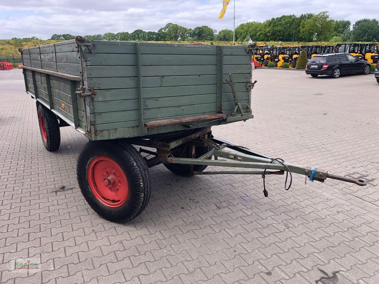 Anhänger of the type Sonstige Unbekannt 5,7t, Gebrauchtmaschine in Bakum (Picture 3)