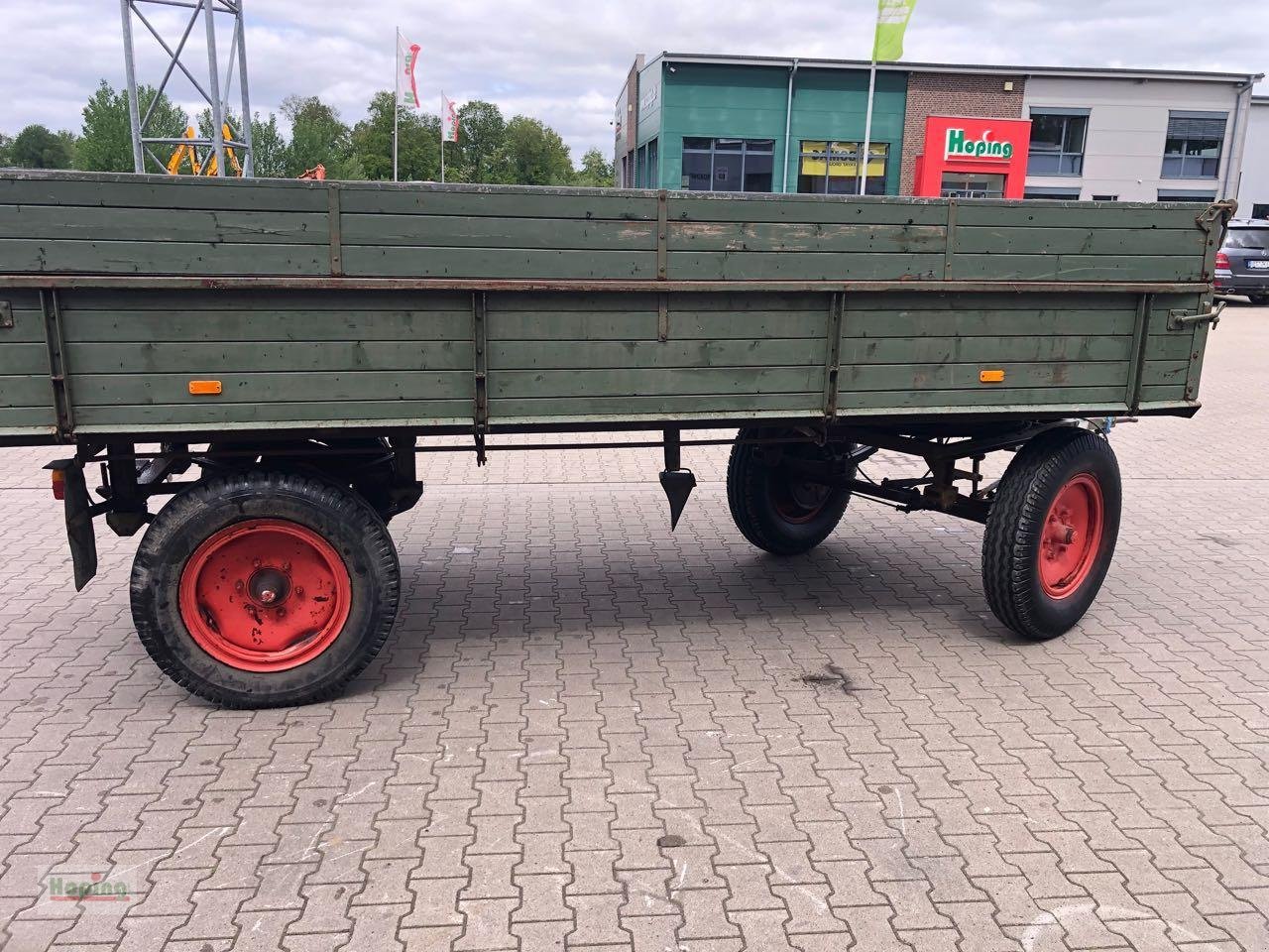 Anhänger of the type Sonstige Unbekannt 5,7t, Gebrauchtmaschine in Bakum (Picture 8)